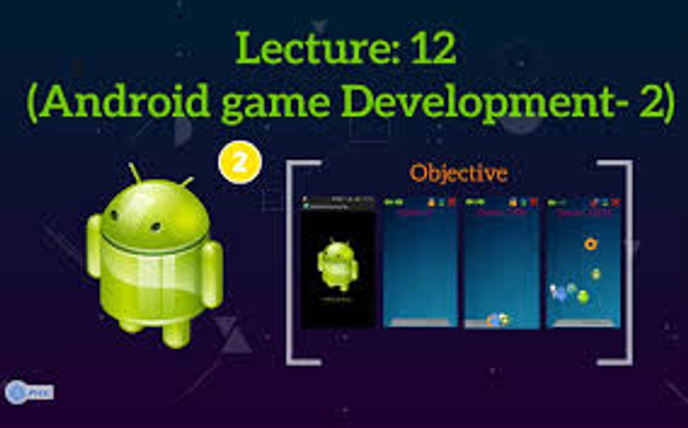 Java , OOP, Android Lecture poster