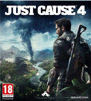 Just Cause 4 poster