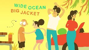 Wide Ocean Big Jacket poster