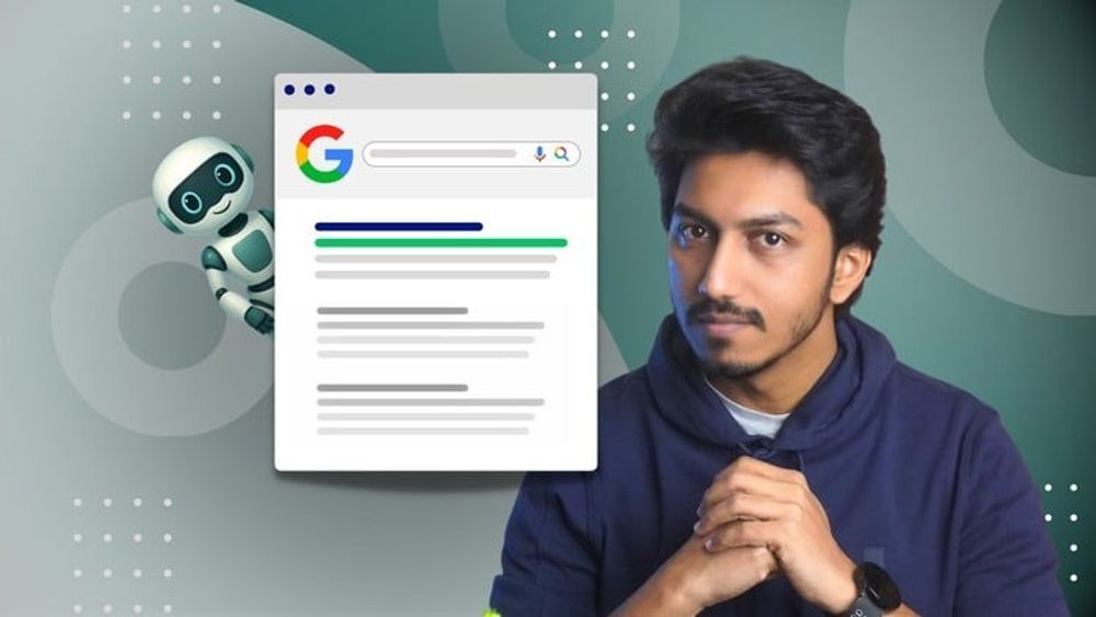 Udemy - AI SEO Course 2025 - From Zero to Page-One Results (AEO, GEO) poster
