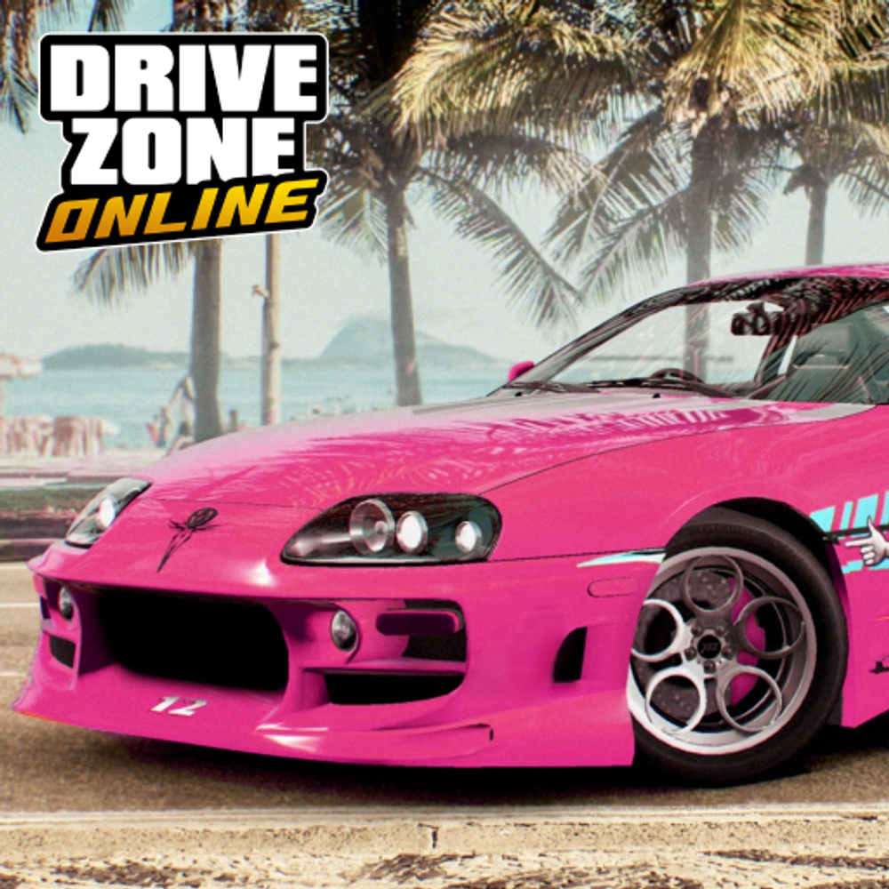 Drive Zone Online - Car Game v0.5.0 b22 Mod Apk poster