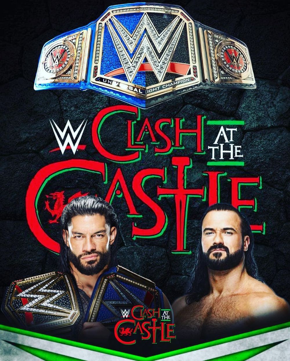WWE Clash At The Castle poster