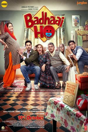 Badhaai Ho poster
