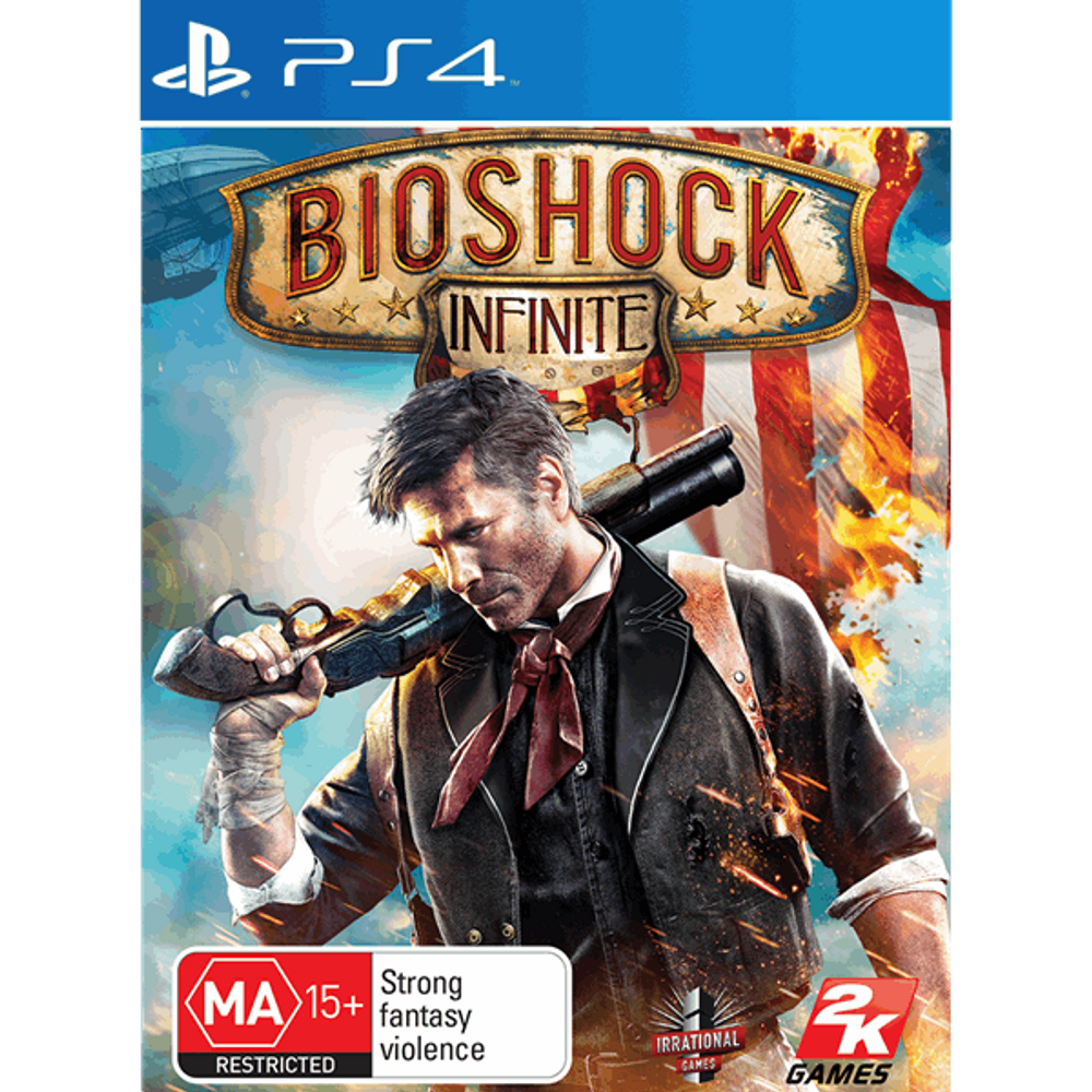 BioShock Infinite poster