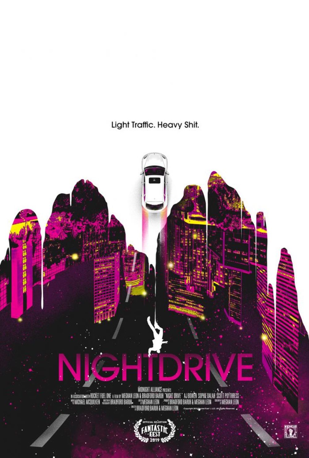 Night Drive poster