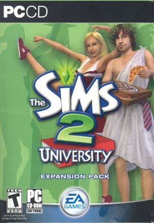 The Sims 2 & poster