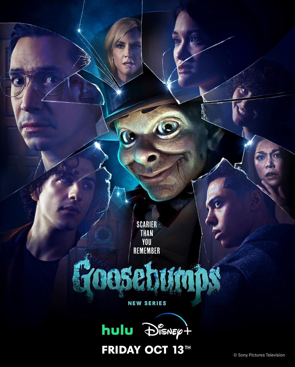 Goosebumps poster