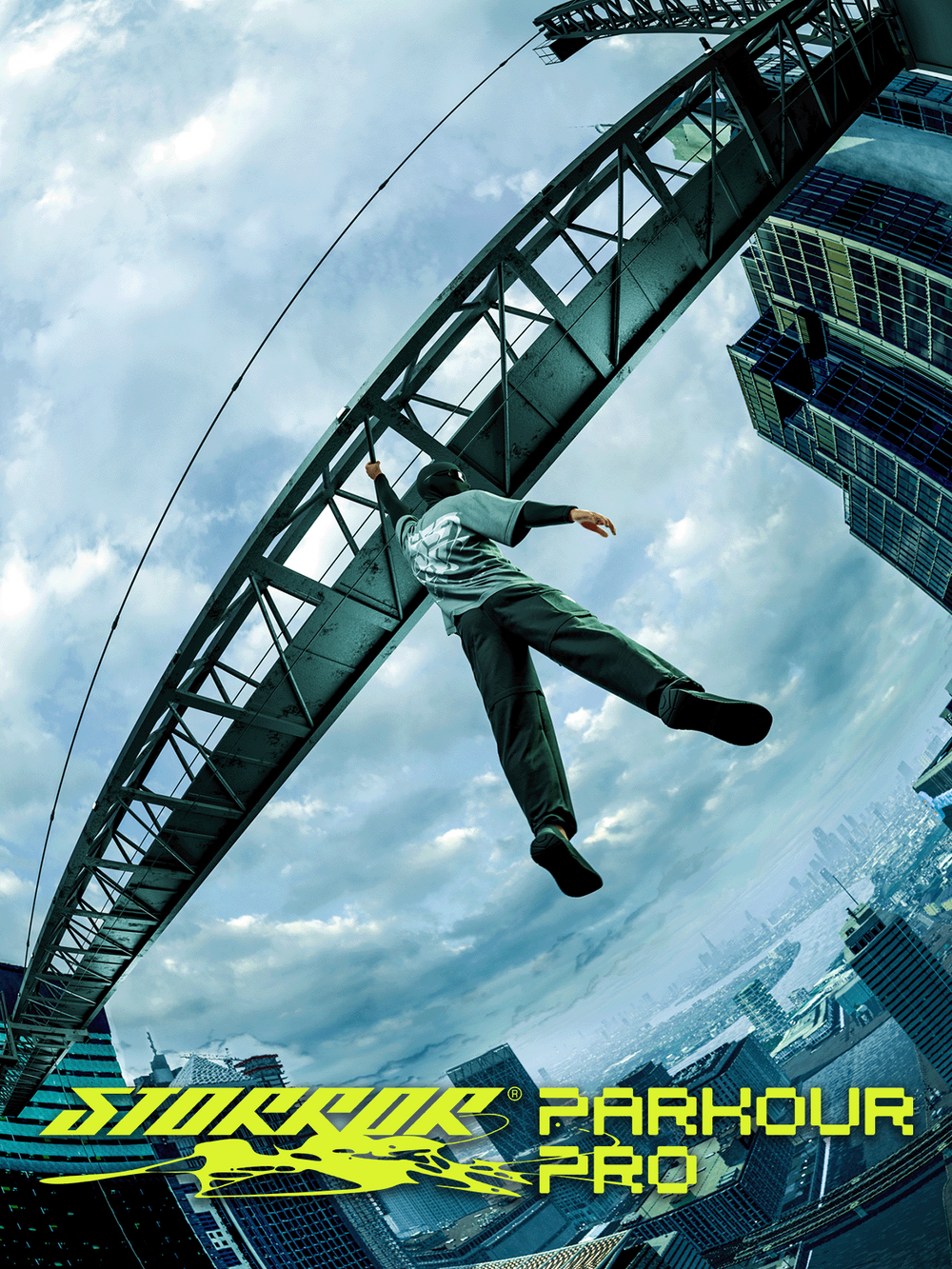 STORROR Parkour Pro [PC] poster