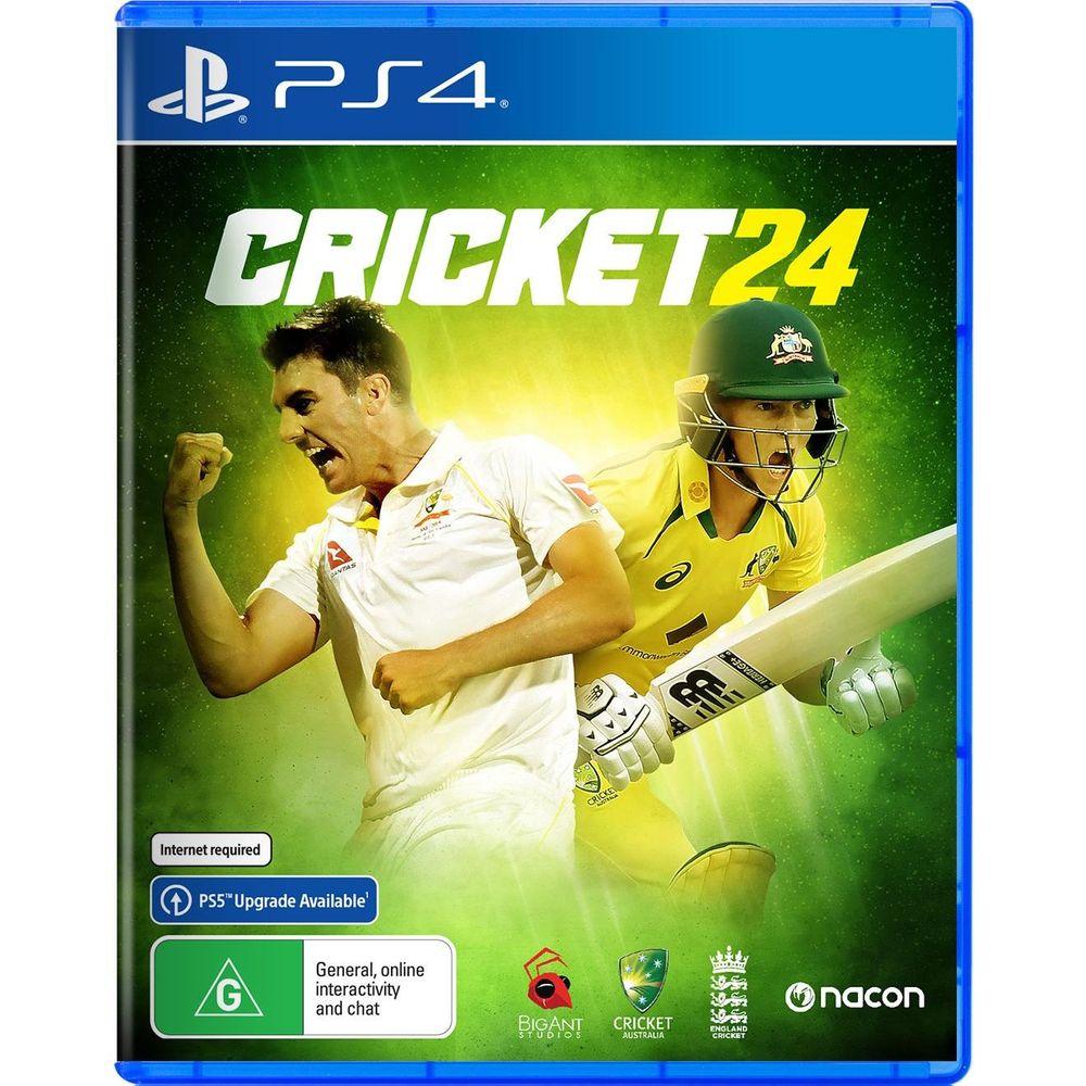 Cricket 24 (PS4) poster