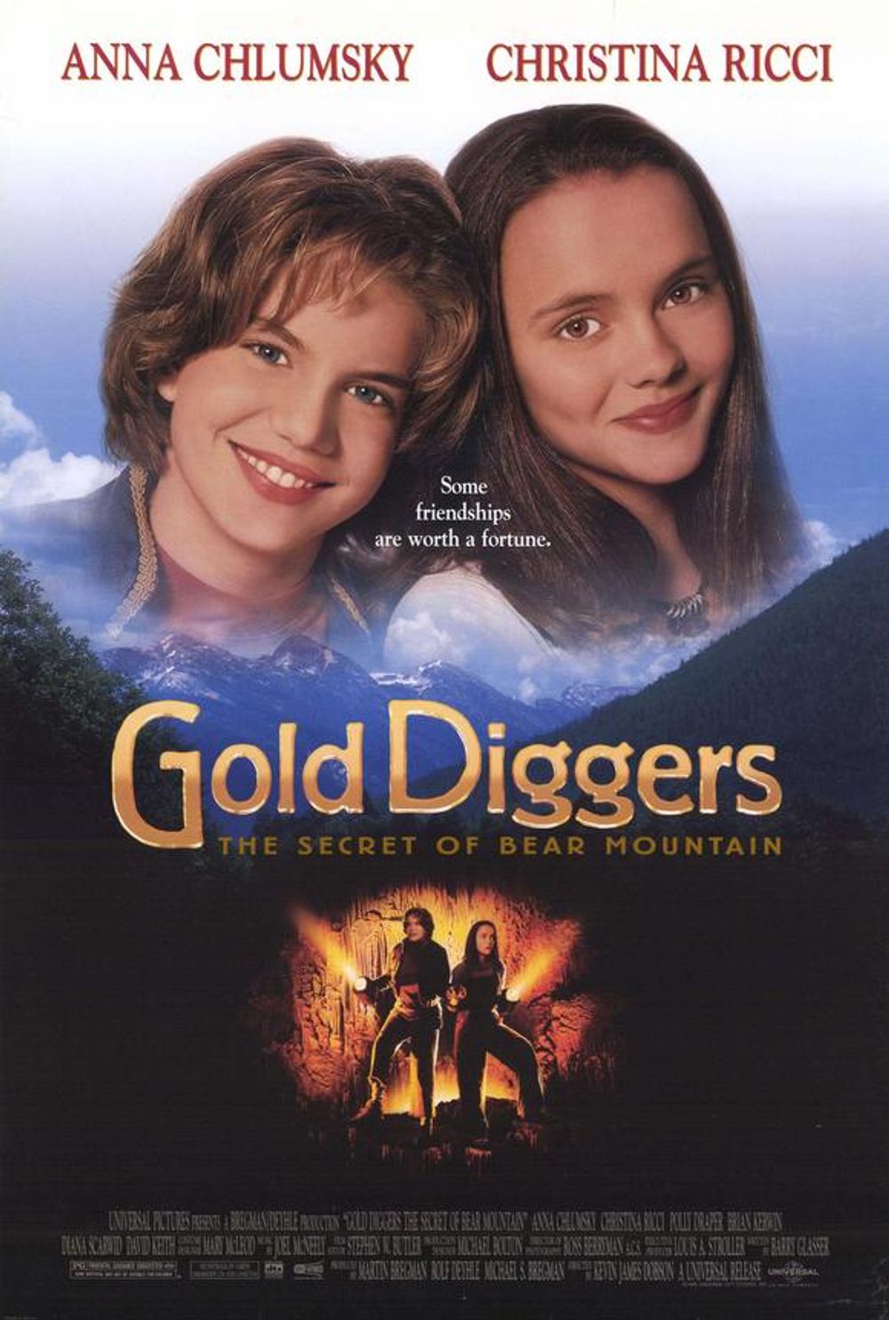 Gold Diggers The Secret of Bear Mountain poster