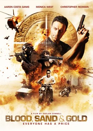 Blood, Sand & 038; Gold poster