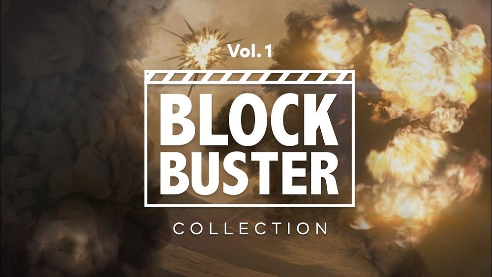 Filmora Block Buster Effect Pack poster