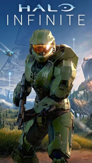 Halo Infinite poster