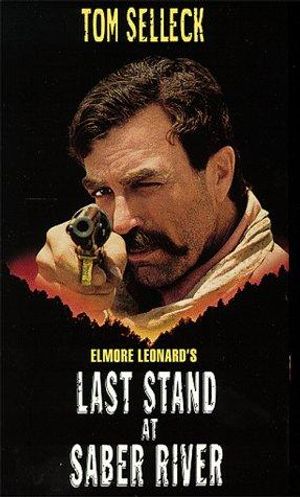 Last Stand at Saber River poster
