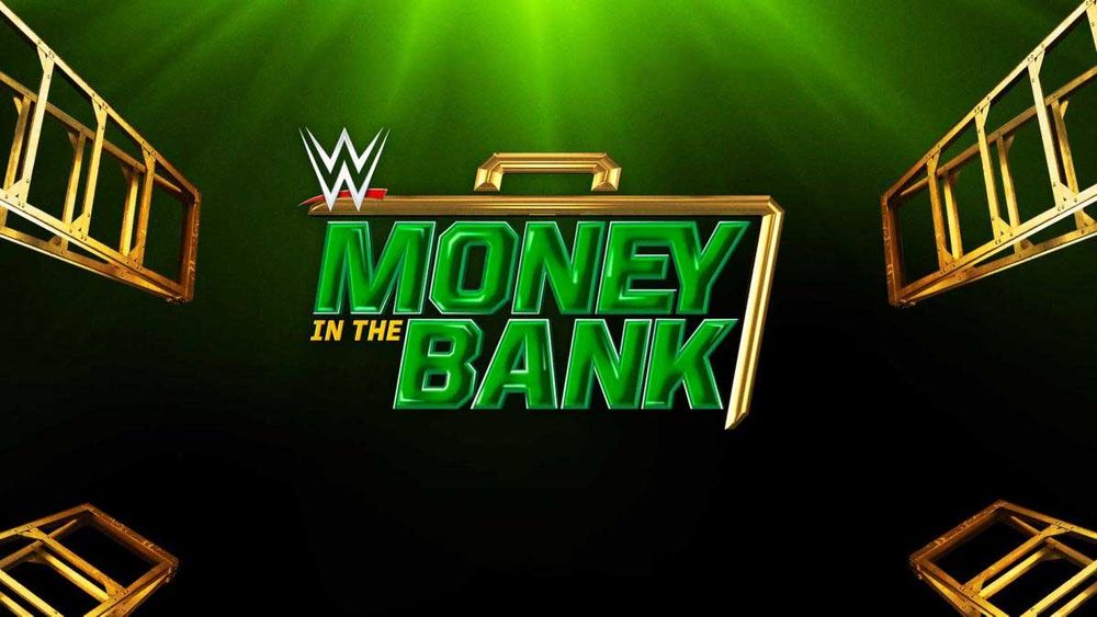 WWE Money In The Bank poster