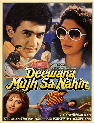 Deewana Mujh Sa Nahin poster