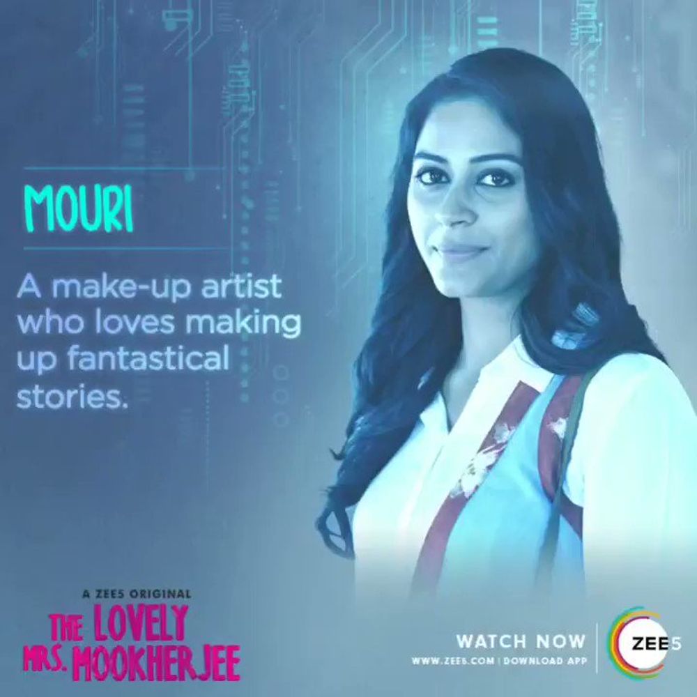 The Lovely Mrs Mookherjee poster