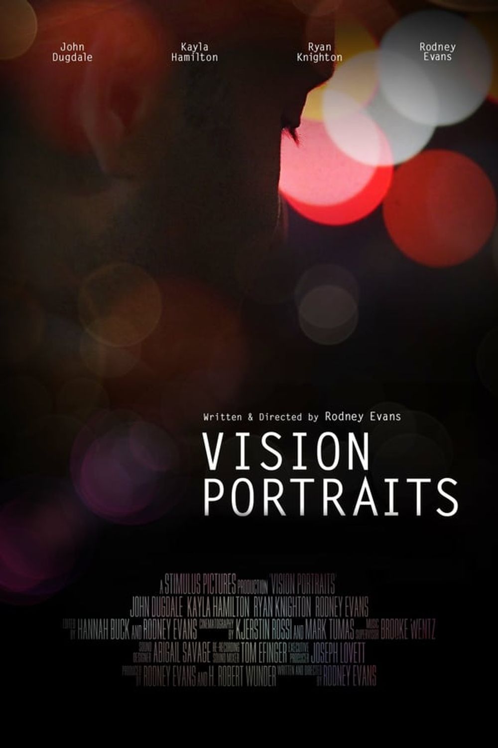 Vision Portraits poster