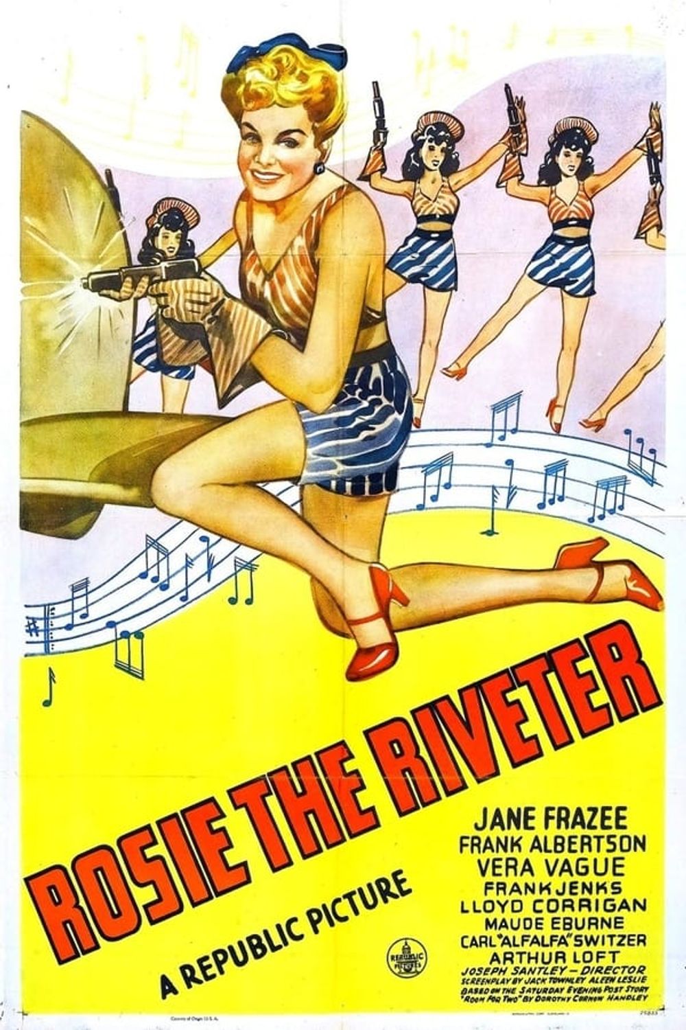 Rosie the Riveter poster