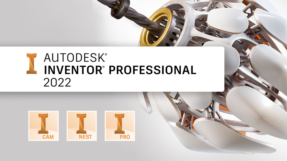 Autodesk Inventor Professional poster