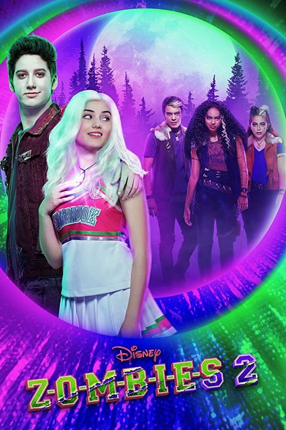 Zombies 2 poster