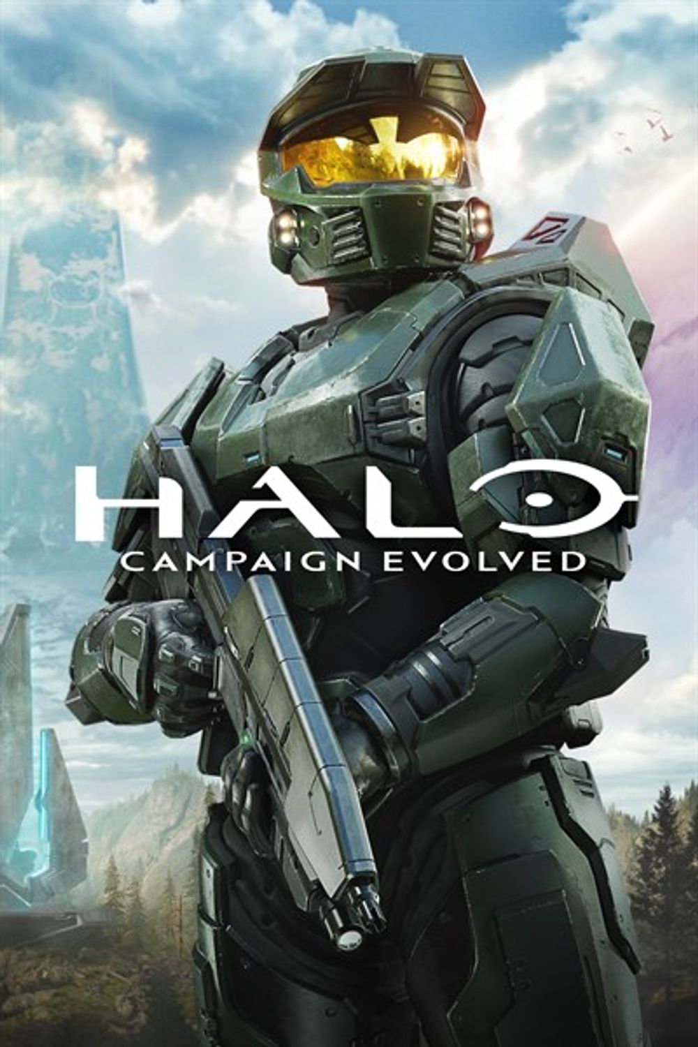 Halo Campaign Evolved poster