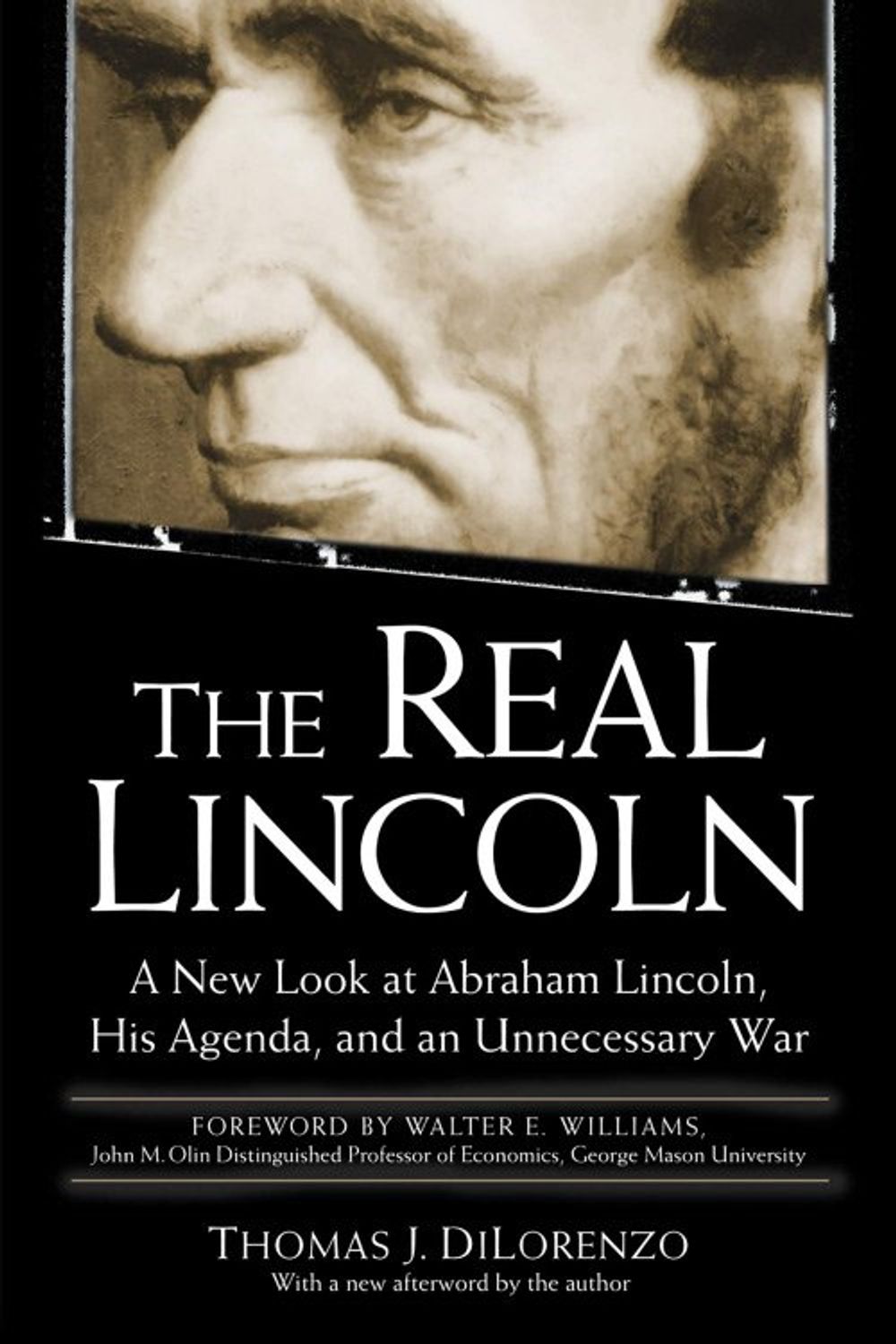 The Real Abraham Lincoln poster