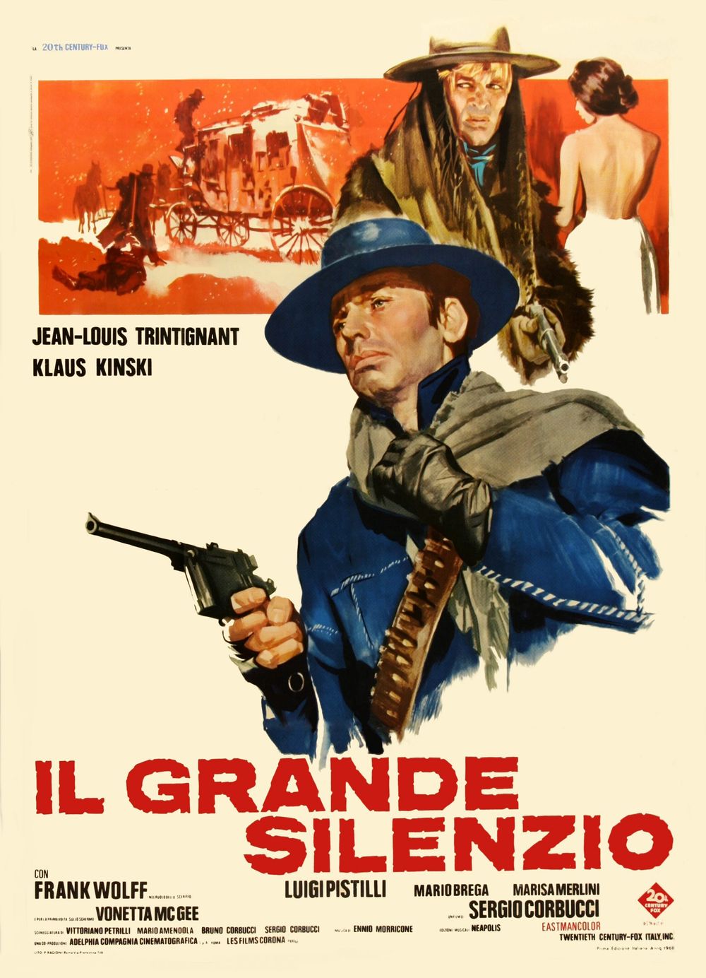 The Great Silence poster