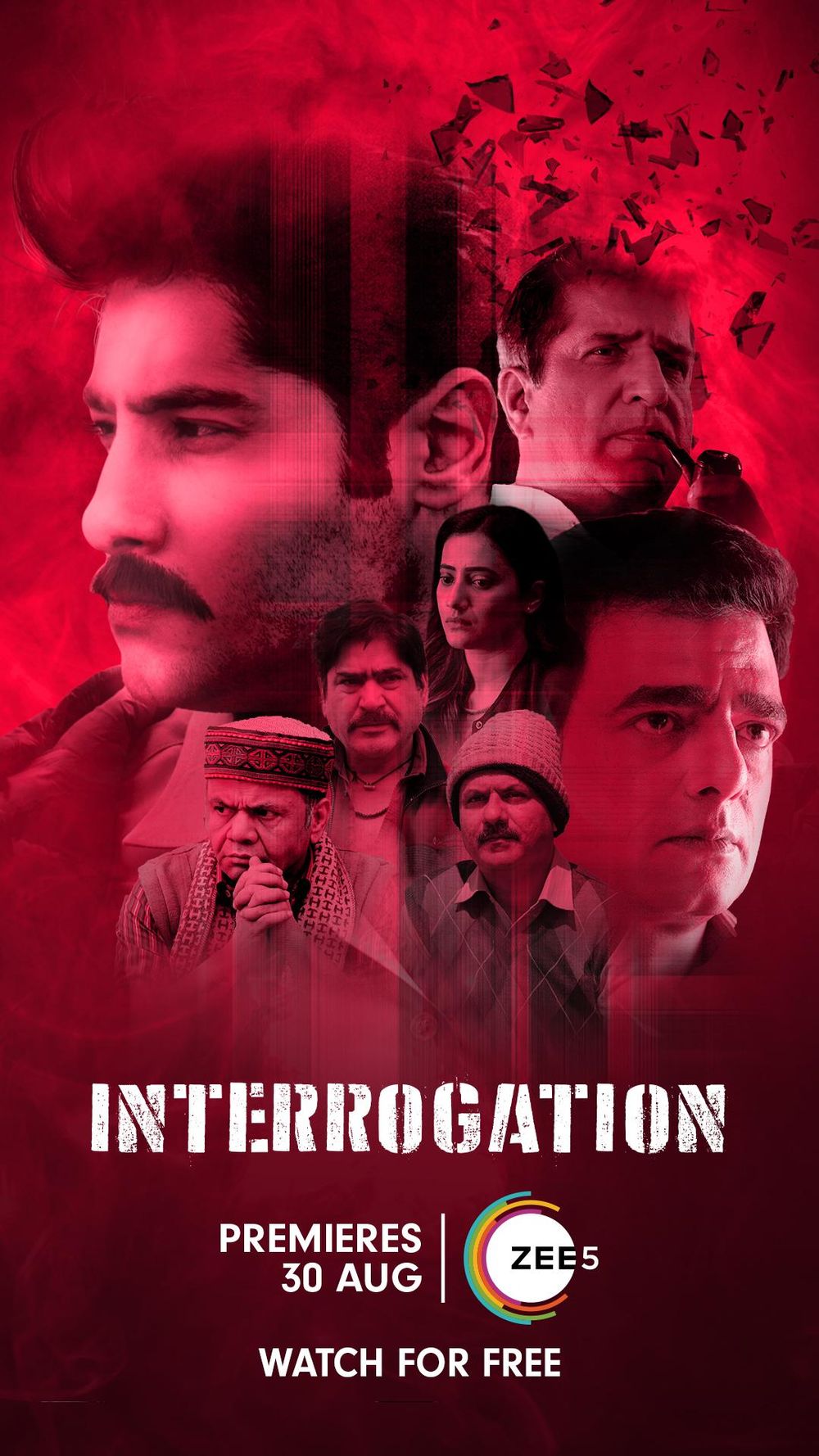 Interrogation poster