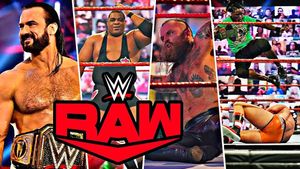 WWE Monday Night Raw poster