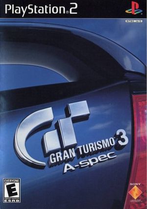 Gran Turismo 3 - A-Spec (PS2) poster