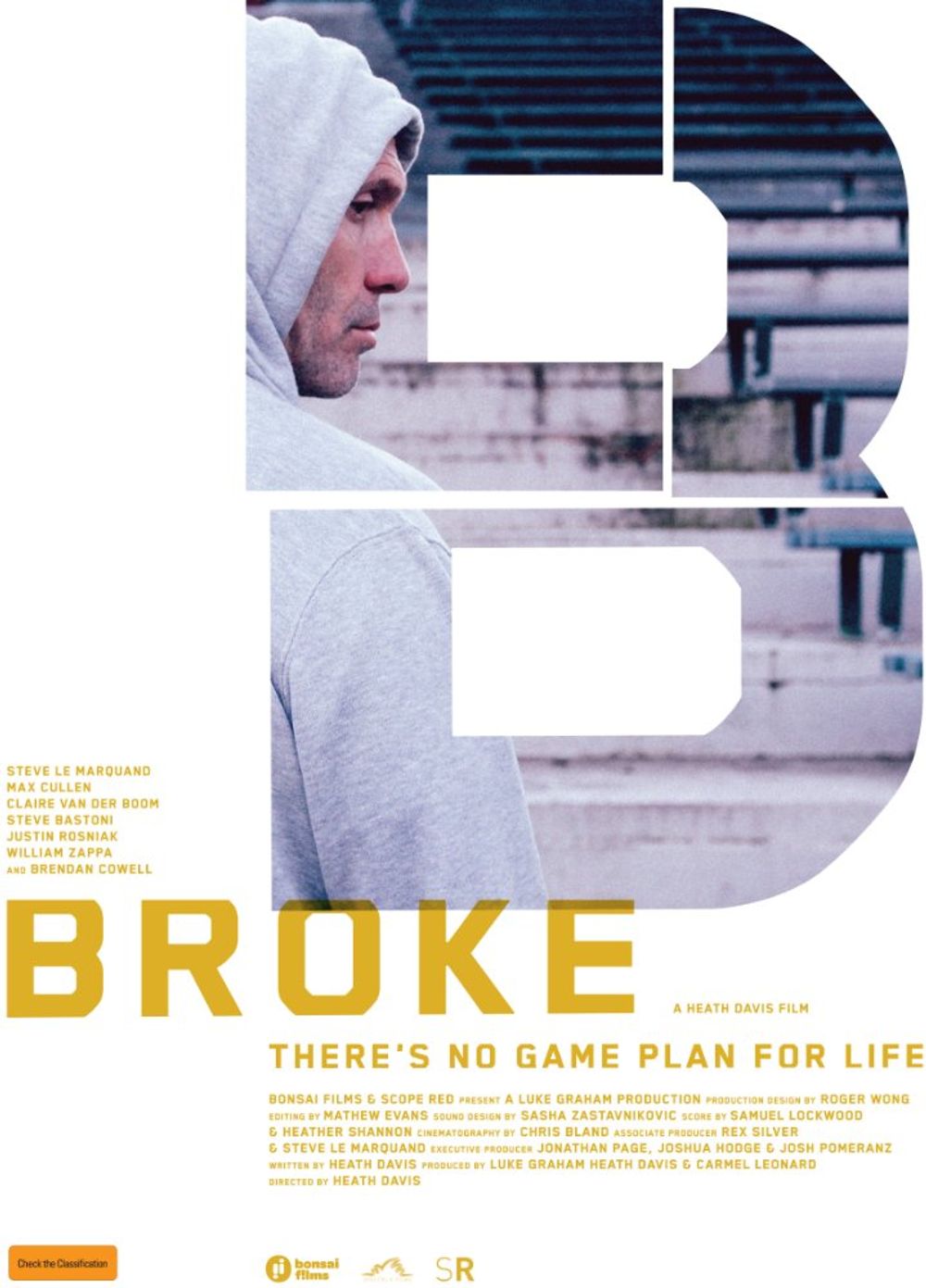 Broke poster
