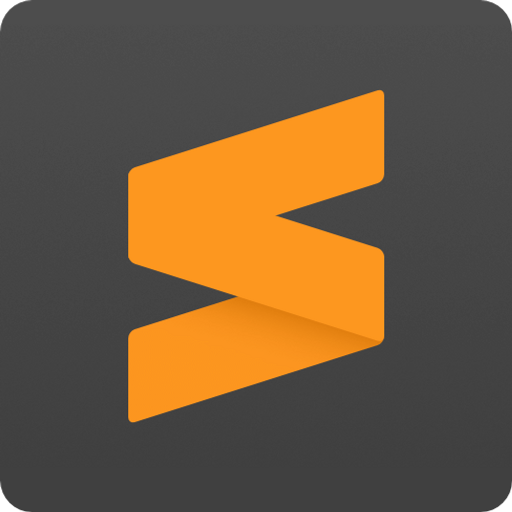 Sublime Text Build poster
