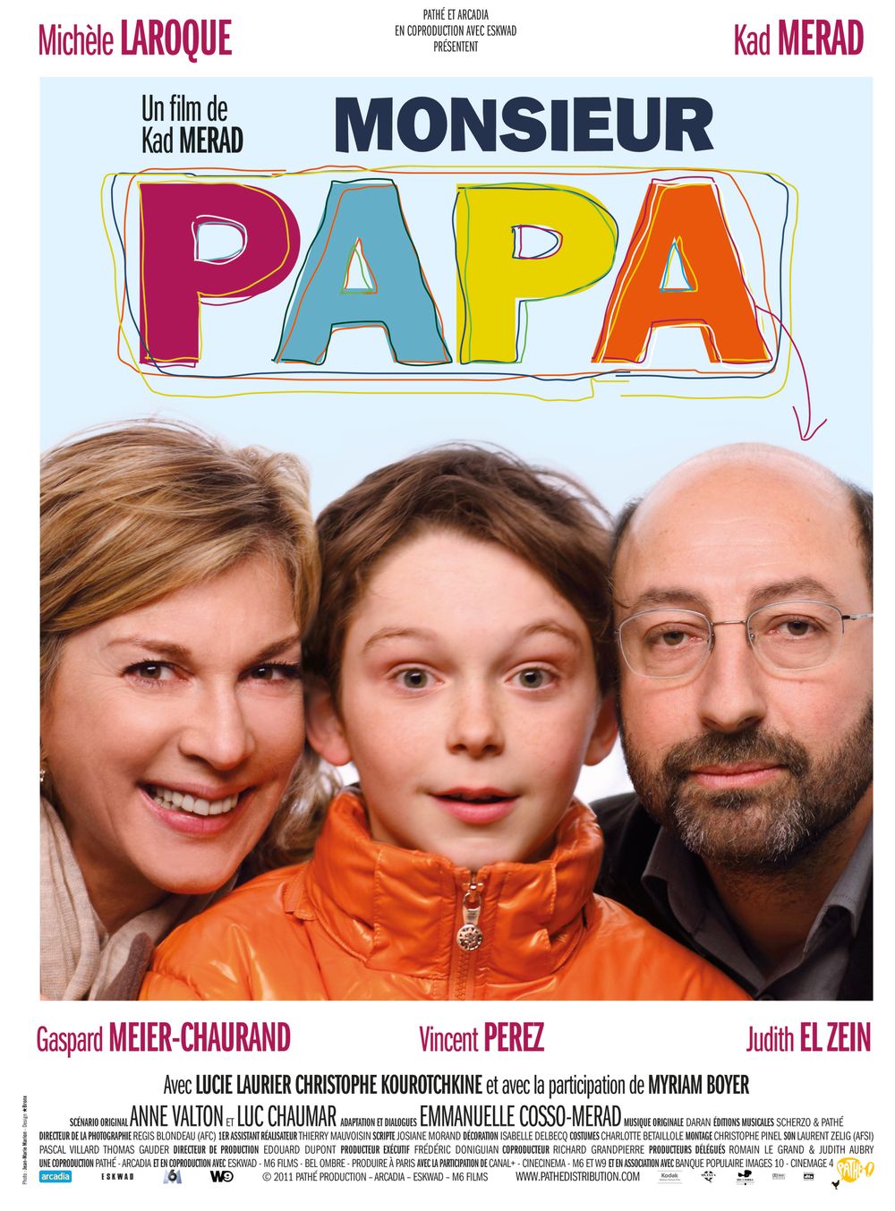 Monsieur Papa poster