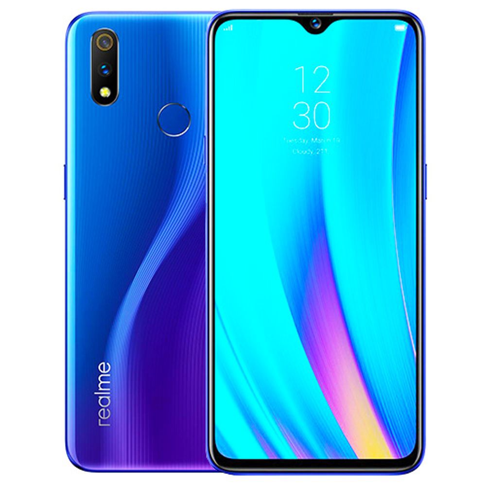 Realme 3 Stock 18601 RMX1821EX poster
