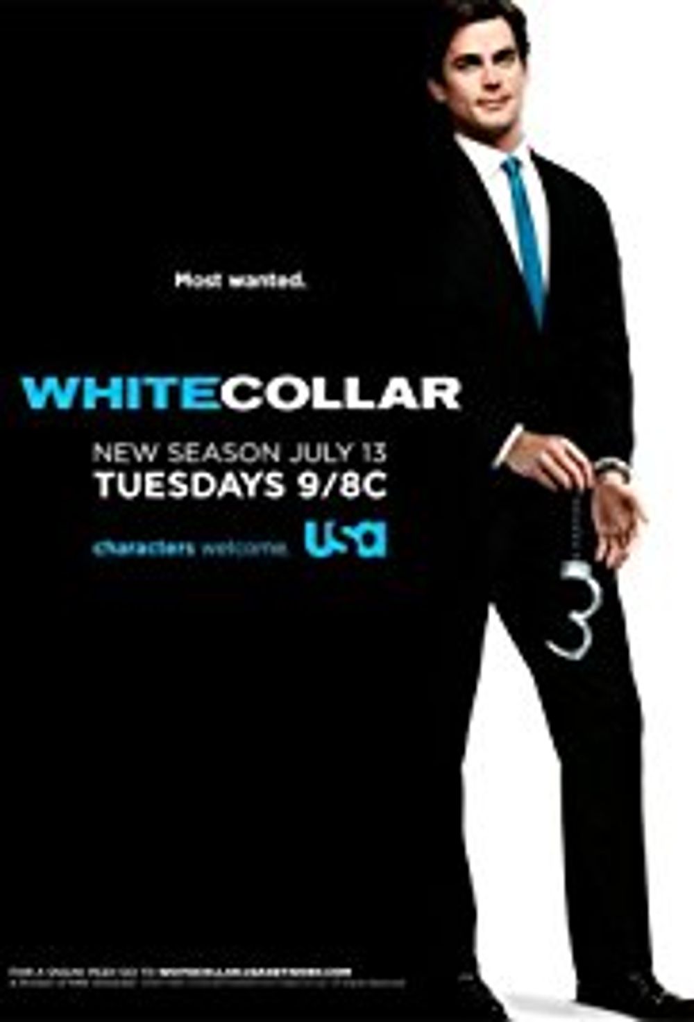 White Collar poster