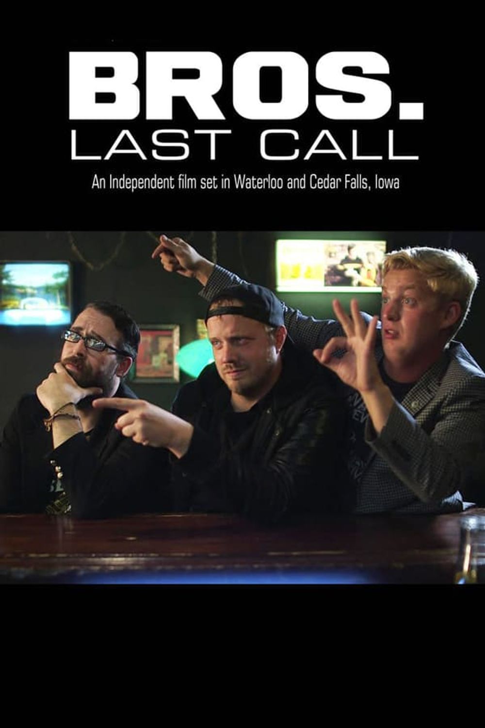 BROS Last Call poster