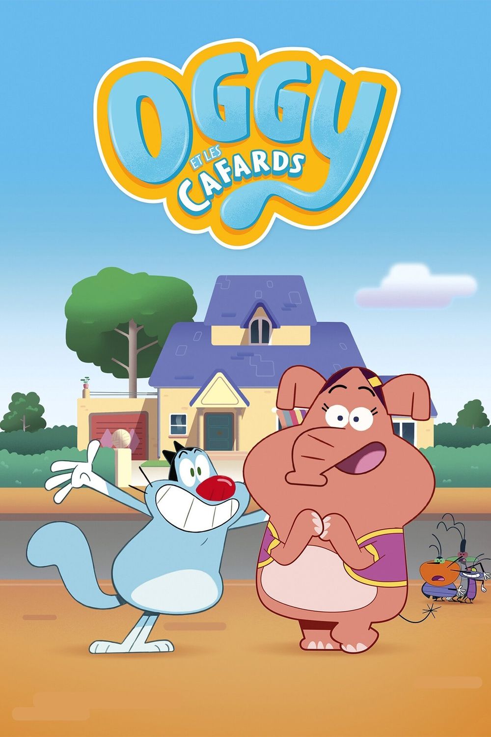 Oggy and the Cockroaches Next Generation poster