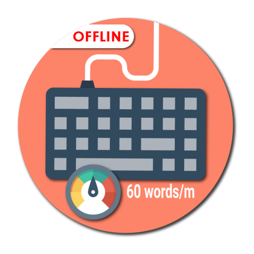 Typing Speed Test - Typing Master & poster
