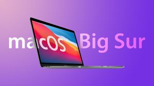 macOS Big Sur poster