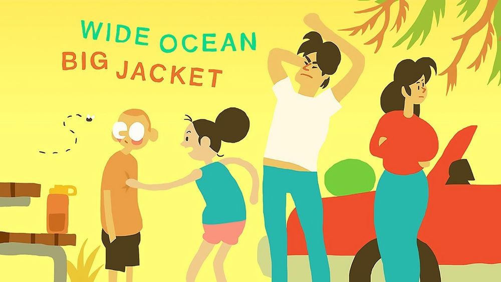 Wide Ocean Big Jacket poster