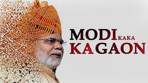 Modi Kaka Ka Gaon poster