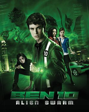 Ben 10 Alien Swarm poster