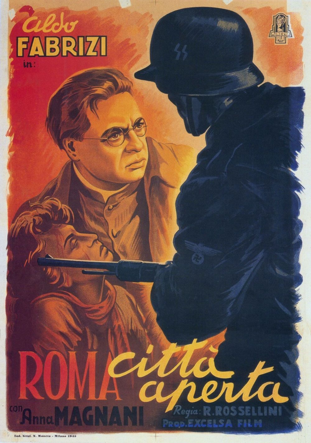Rome Open City poster