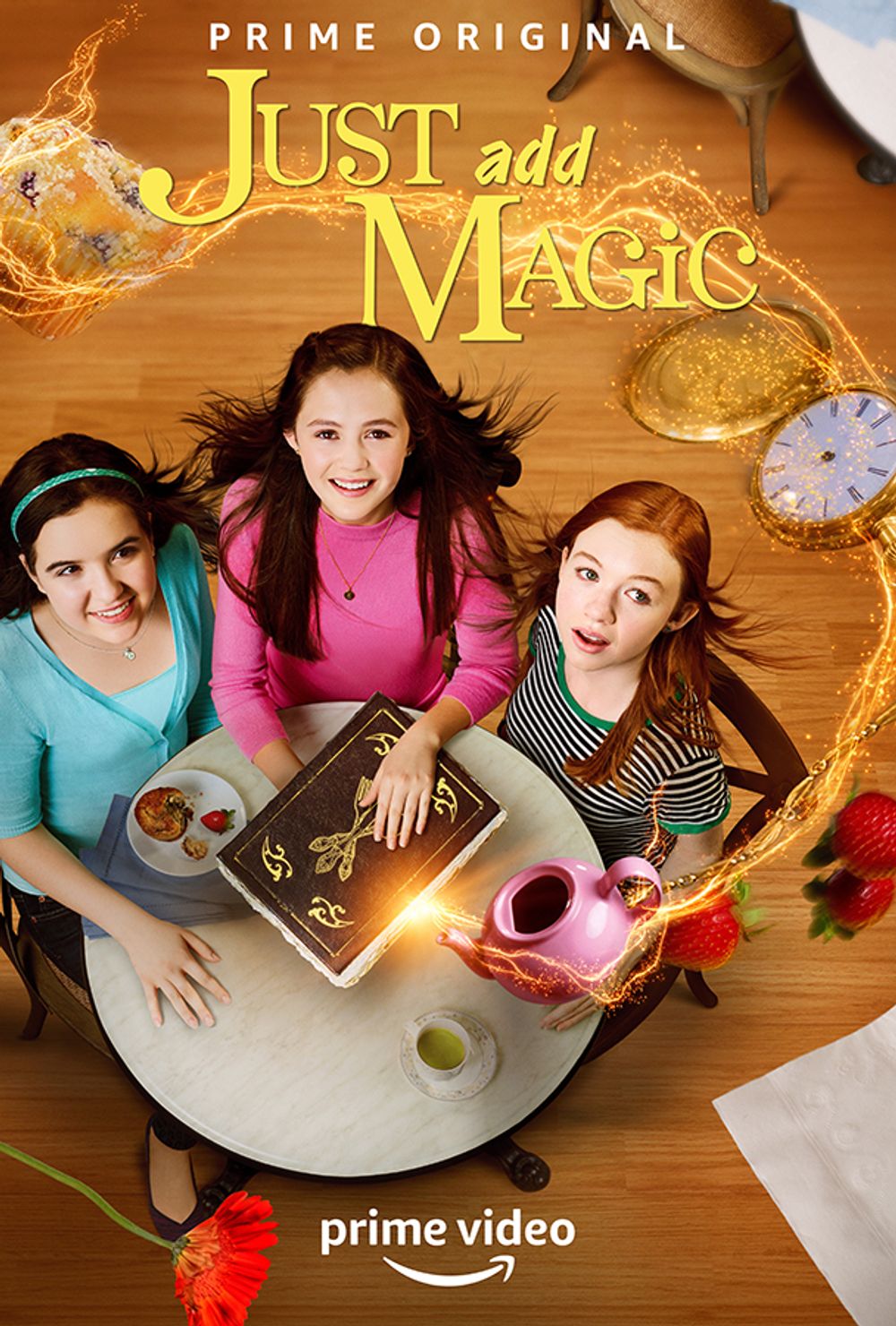 Just Add Magic poster
