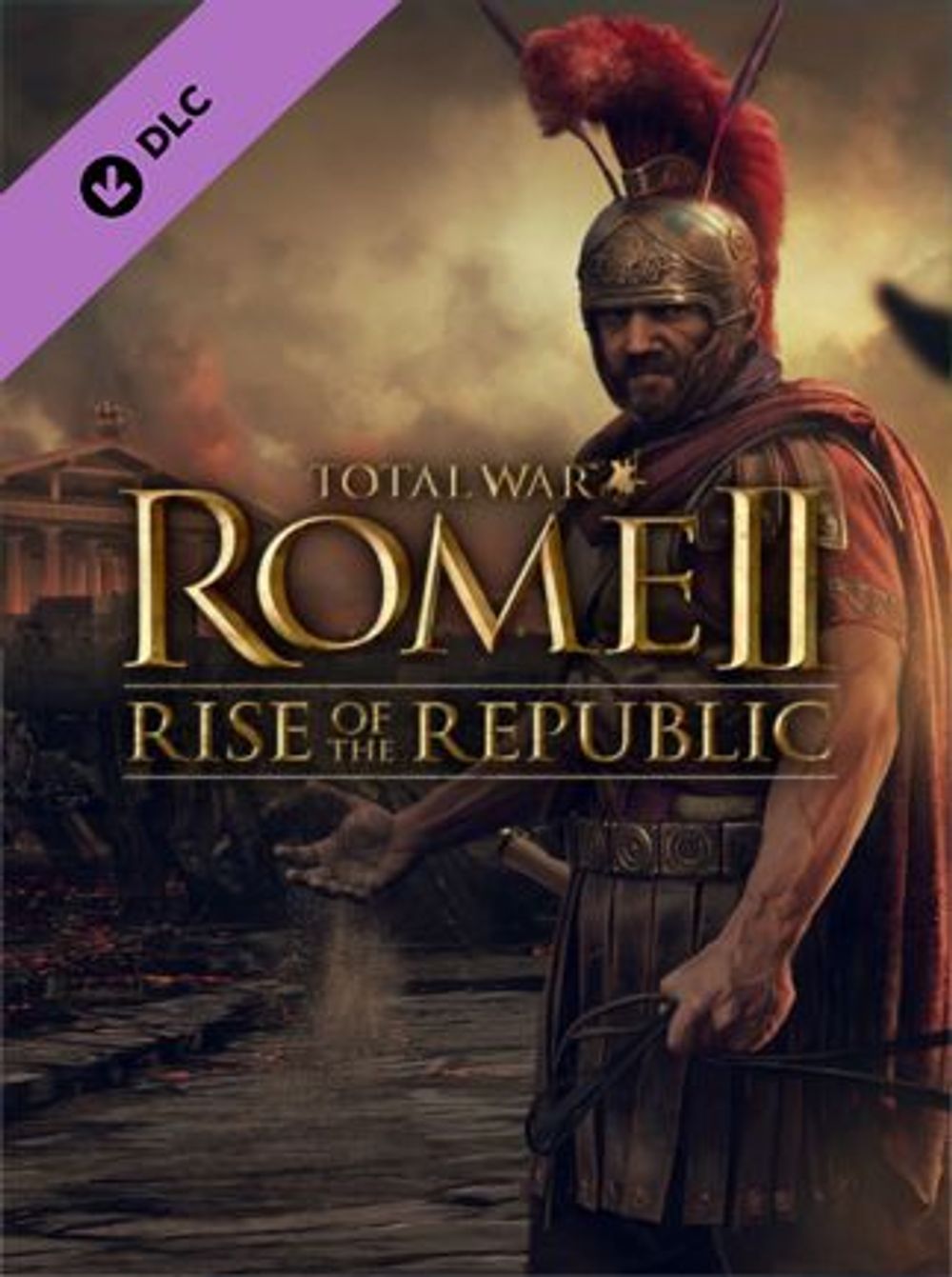 Total War ROME II Rise of the Republic poster
