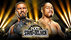 WWE NXT Stand And Deliver 2023 poster