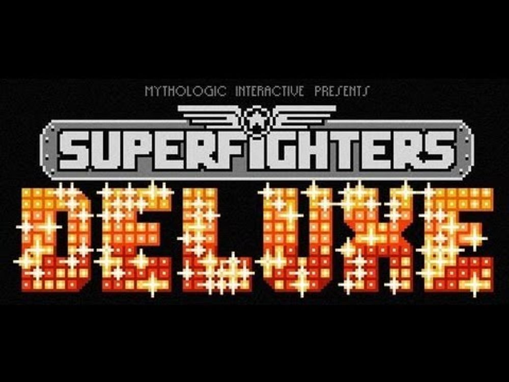 Superfighters poster