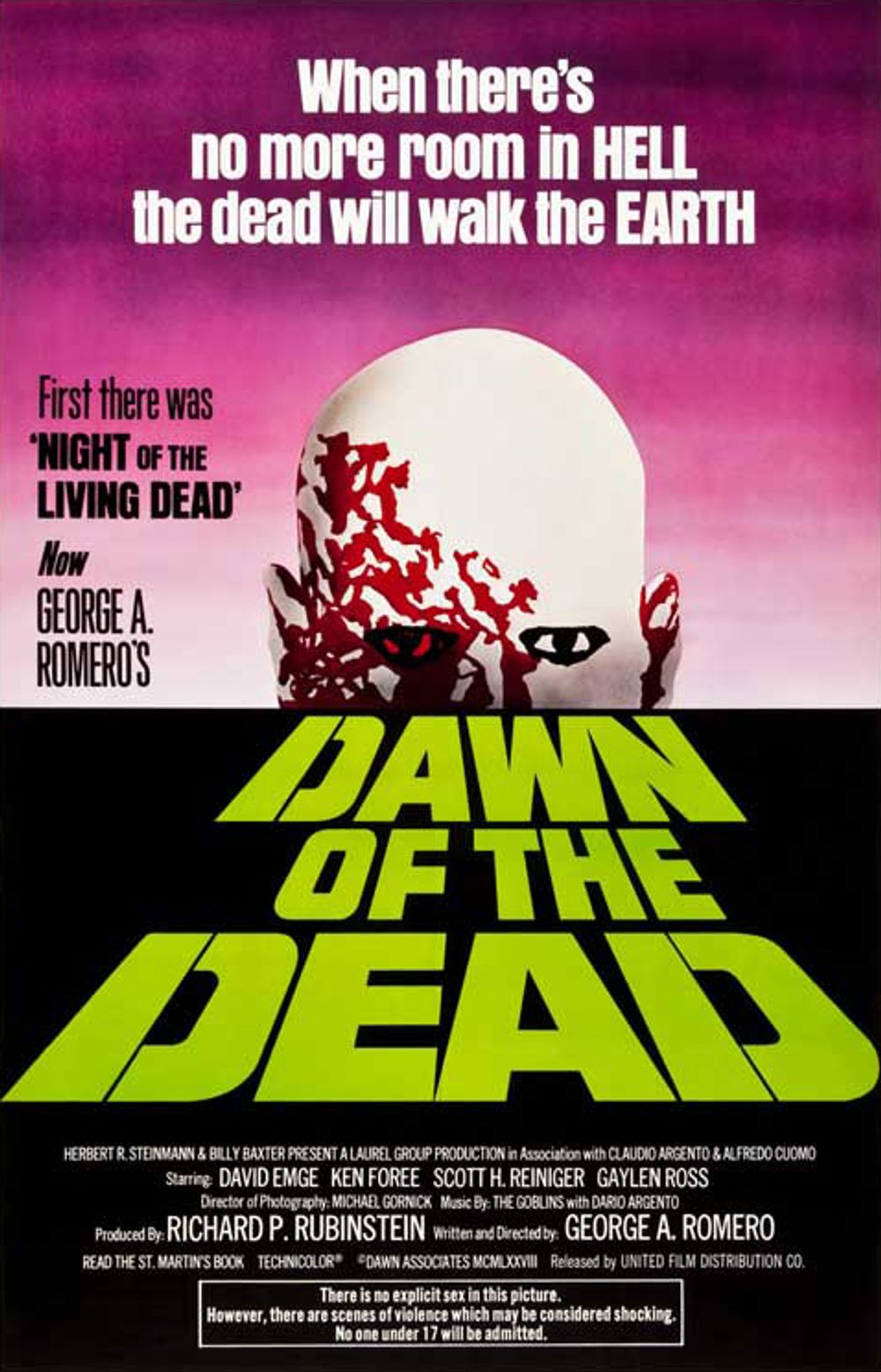 Dawn Of The Dead poster