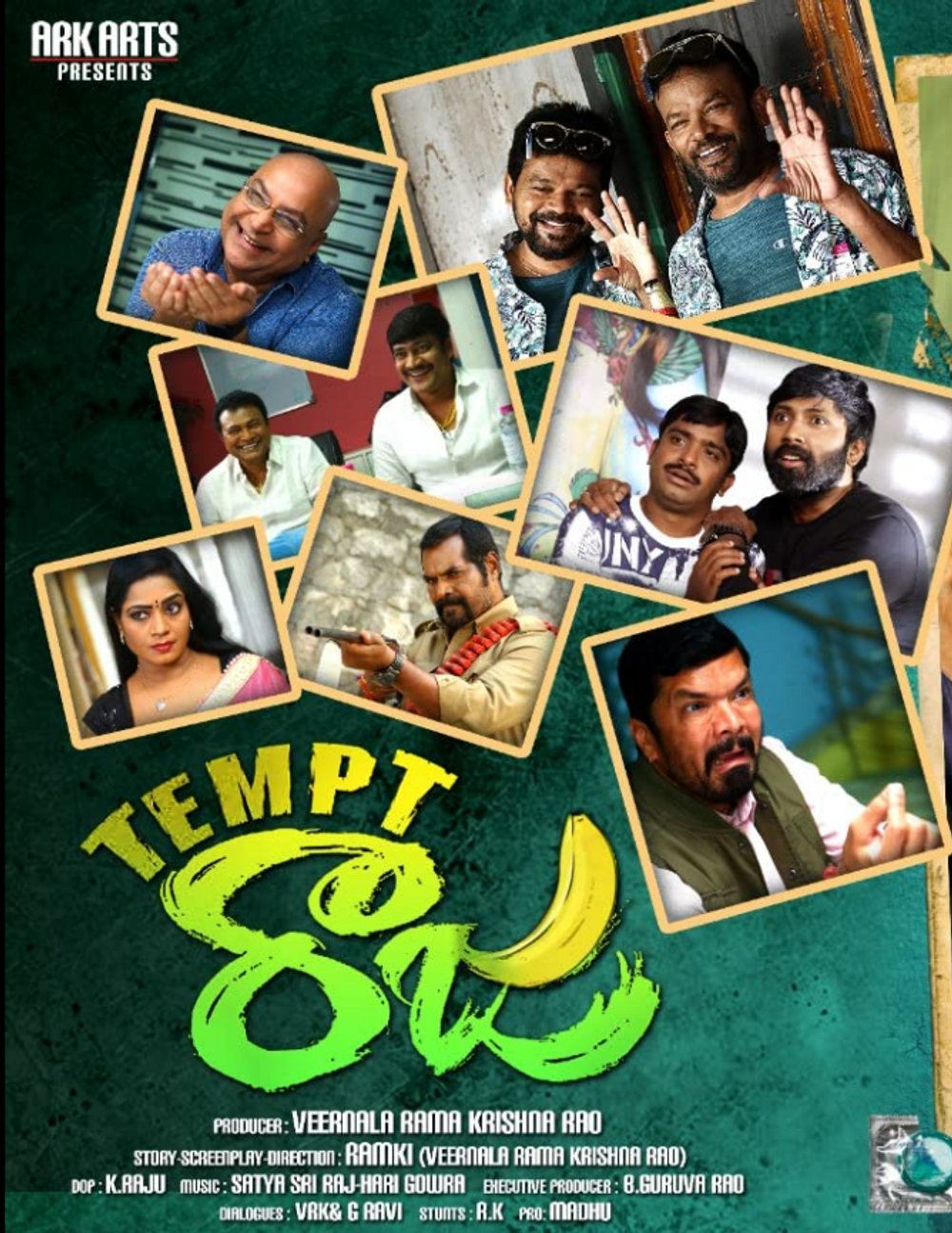 Tempt Raja poster